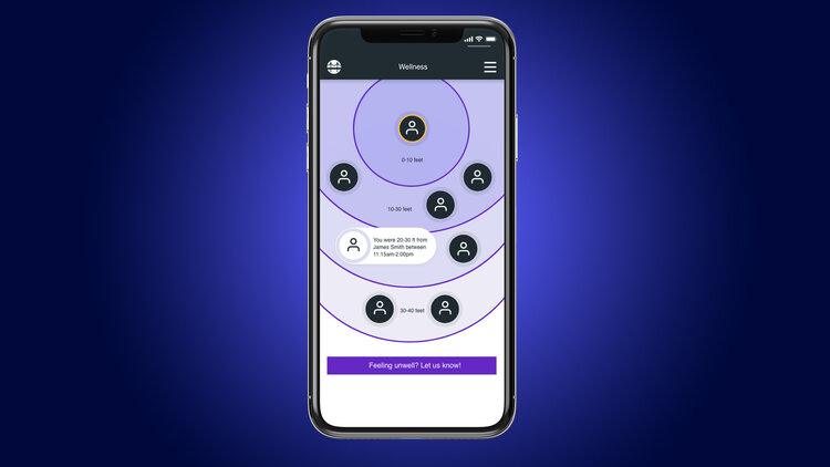 contact tracing app