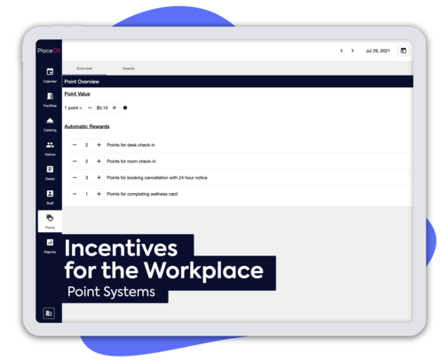 workplace rewards program in workplace app