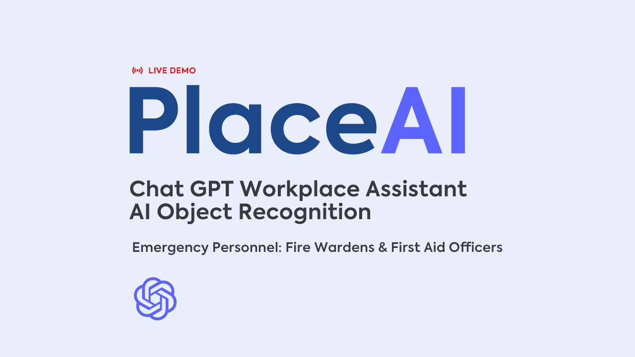 LIVE DEMO: PlaceAI - ChatGPT & Object Recognition Features