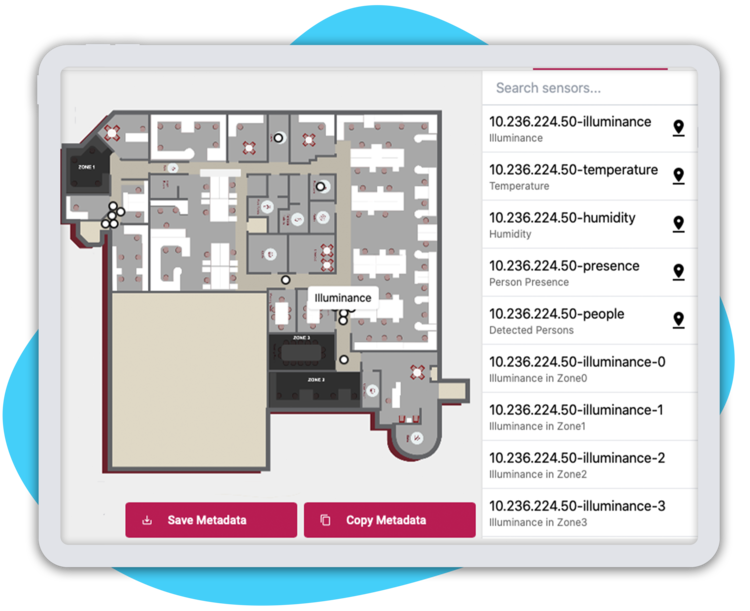 PlaceOS area manager for smart building app