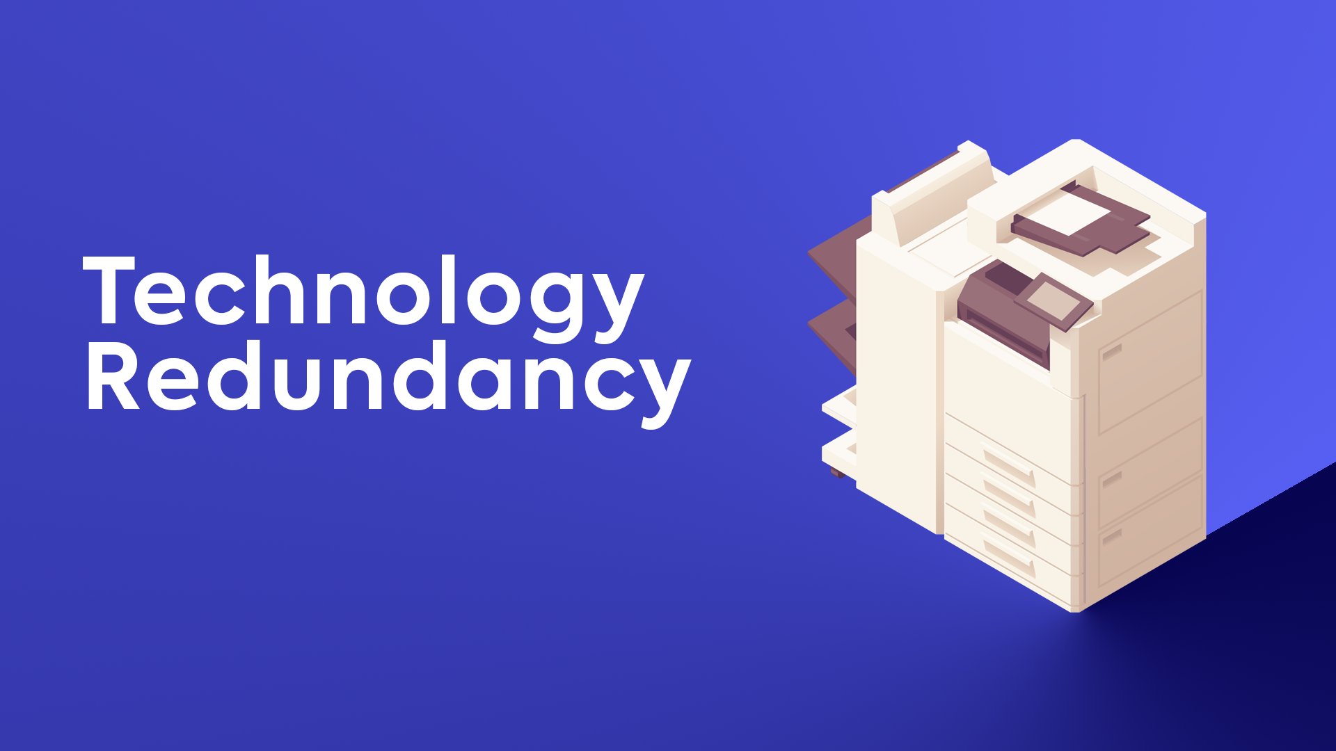 Managing Technology Redundancy in IoT and Smart Buildings