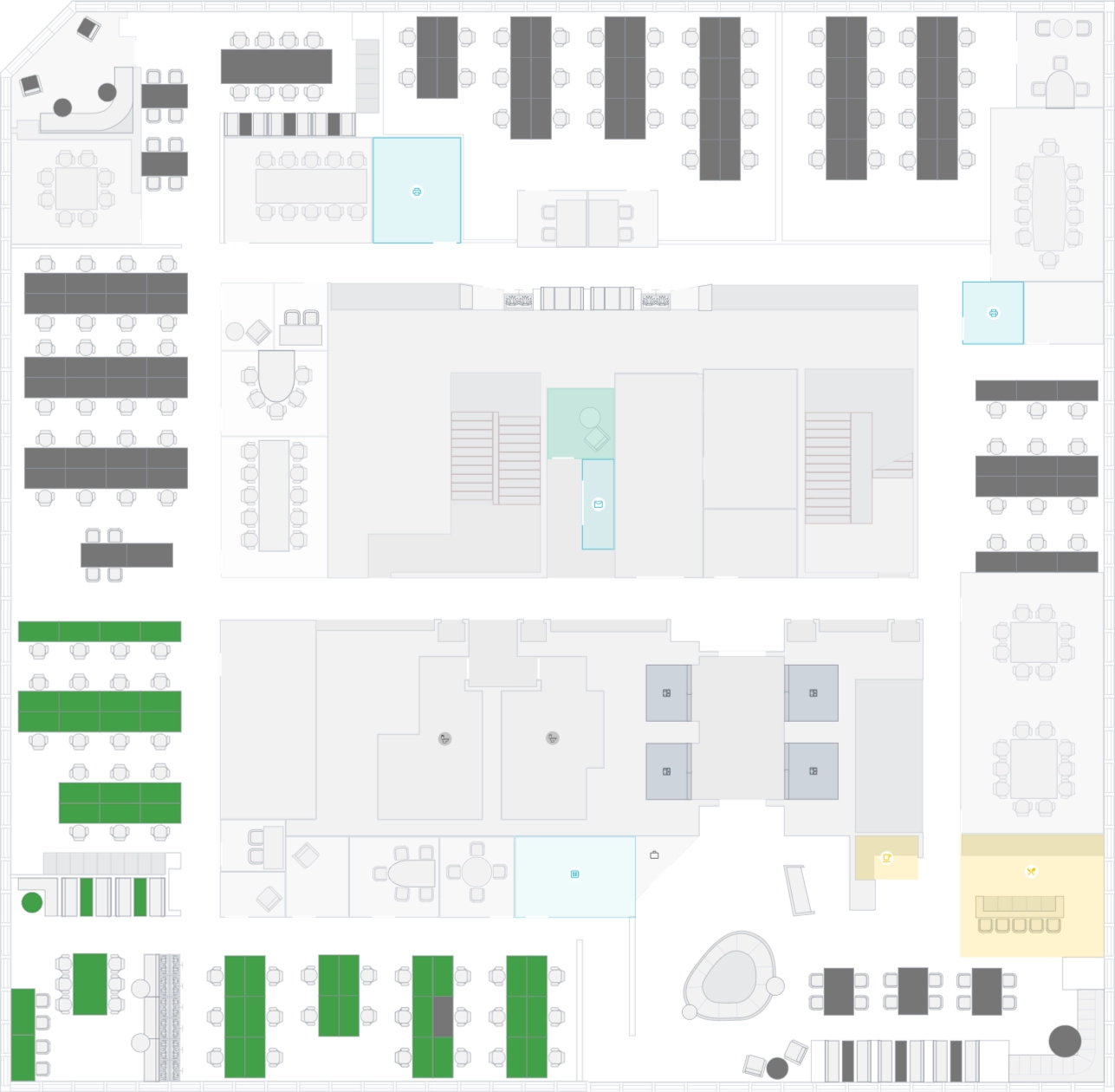 PlaceOS Organic Desk Assignment Logic