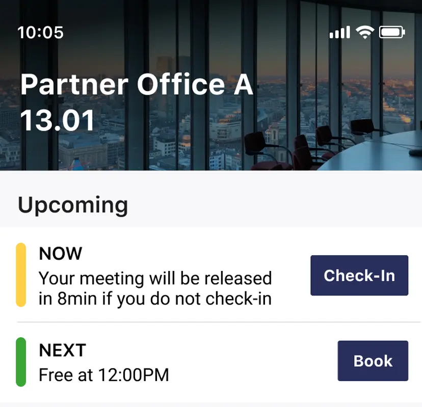 Check In via Tablets & Devices