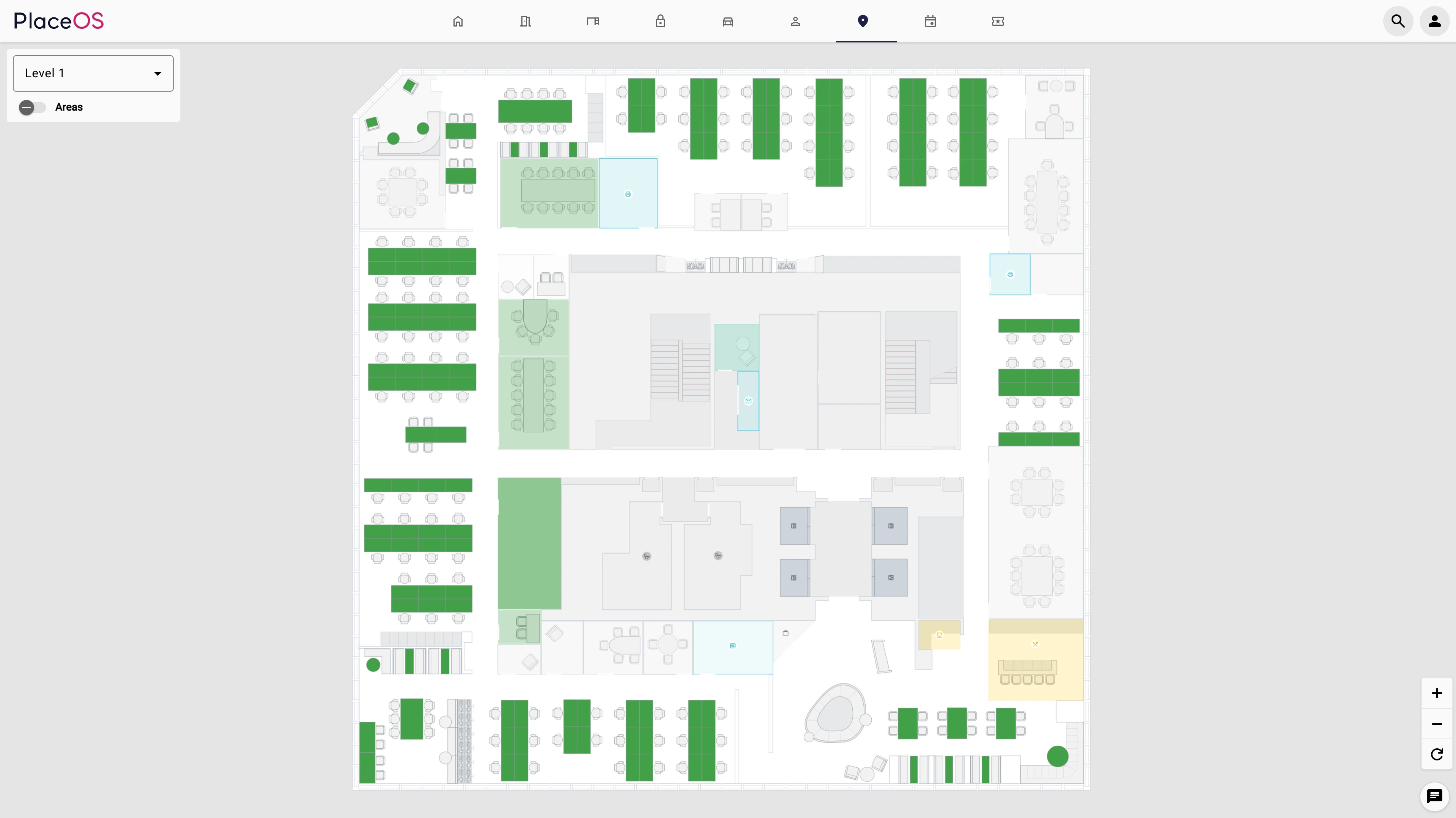 Room Booking screenshot