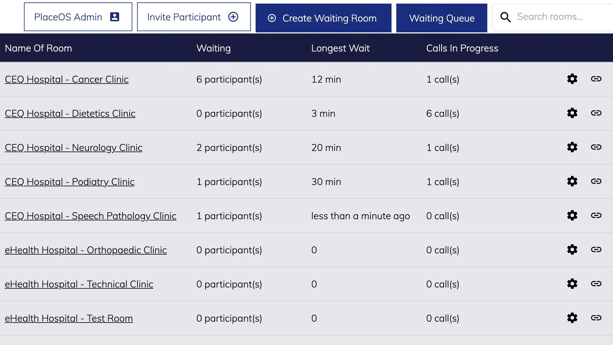 VirtualCare screenshot