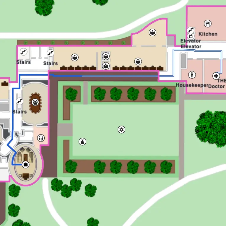 PlaceOS Visitor Management Wayfinding & POI