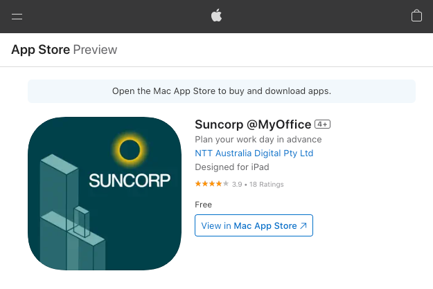 Suncorp @MyOffice App Store Preview